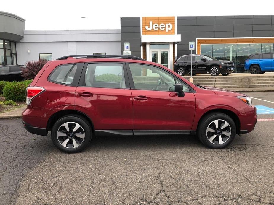 used 2018 Subaru Forester car, priced at $20,492