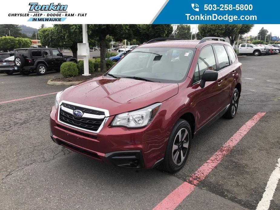 used 2018 Subaru Forester car, priced at $20,997