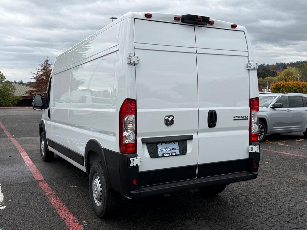 new 2026 Ram ProMaster 2500 car, priced at $44,960