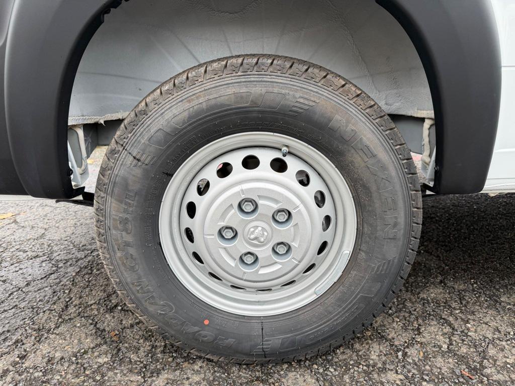 new 2026 Ram ProMaster 2500 car, priced at $44,960