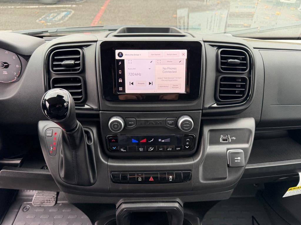 new 2026 Ram ProMaster 2500 car, priced at $44,960