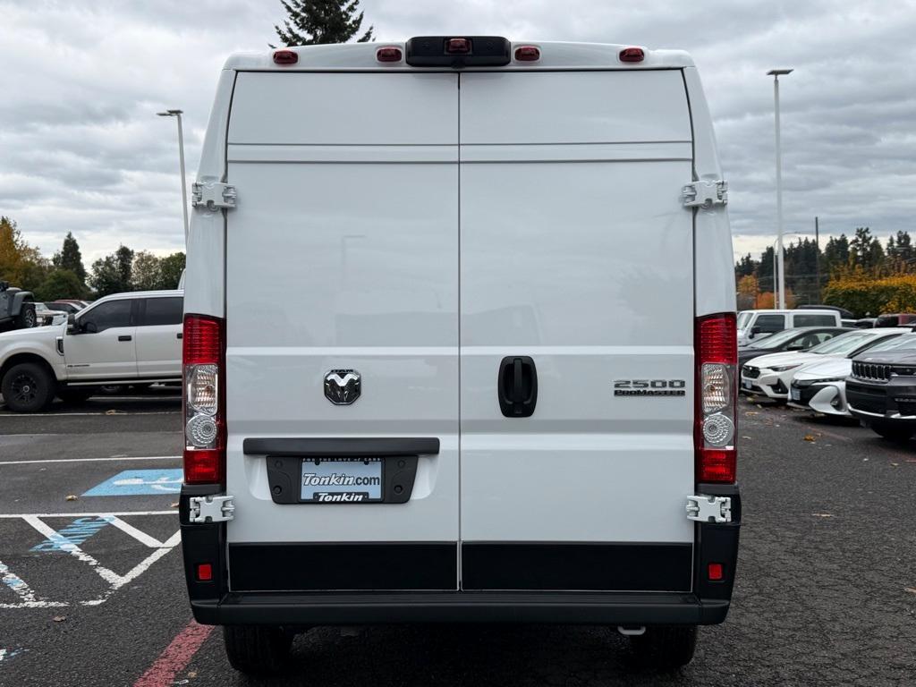 new 2026 Ram ProMaster 2500 car, priced at $44,960