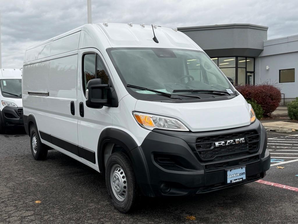 new 2026 Ram ProMaster 2500 car, priced at $44,960