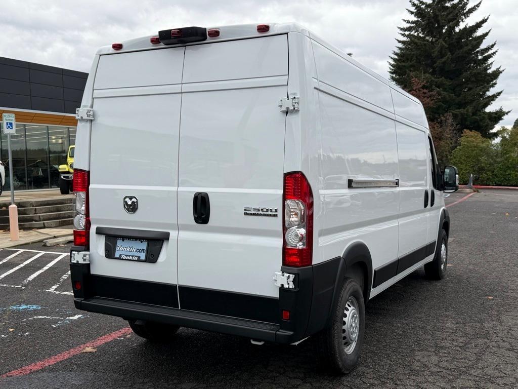 new 2026 Ram ProMaster 2500 car, priced at $44,960