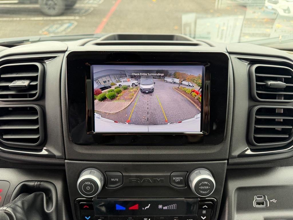 new 2026 Ram ProMaster 2500 car, priced at $44,960