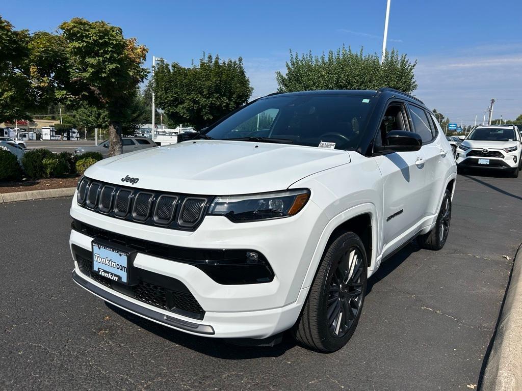 used 2022 Jeep Compass car, priced at $26,420
