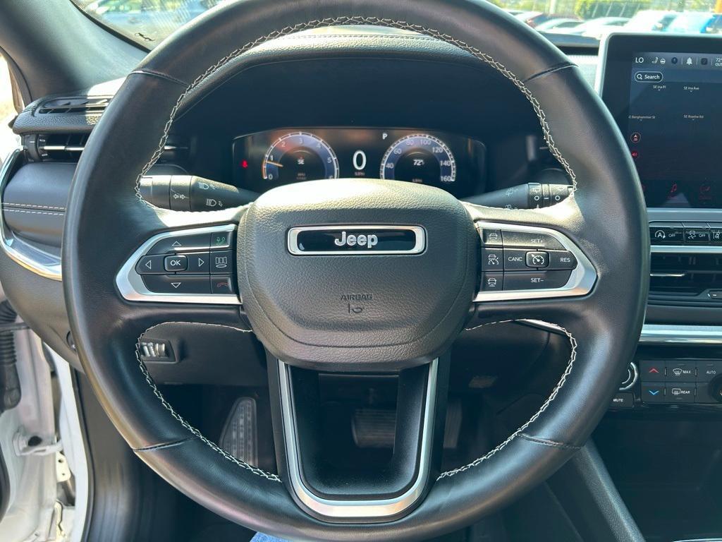 used 2022 Jeep Compass car, priced at $26,420