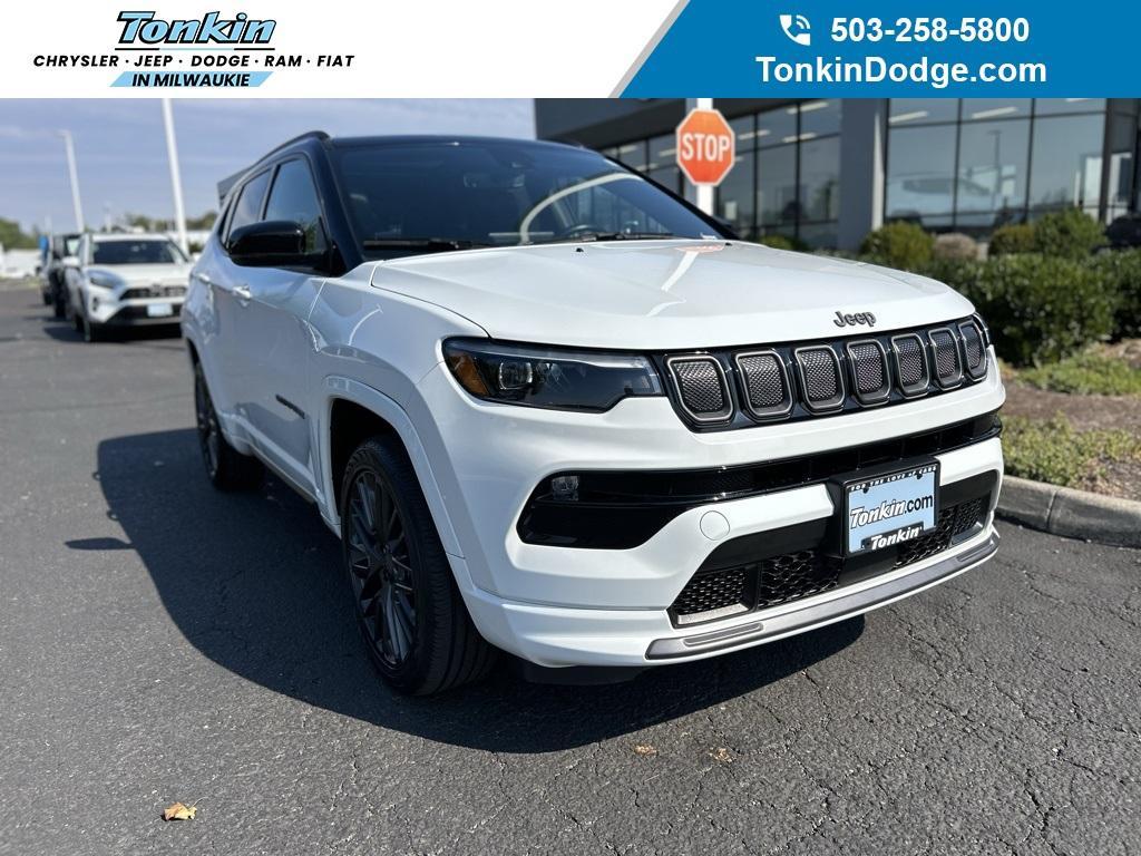used 2022 Jeep Compass car, priced at $26,725