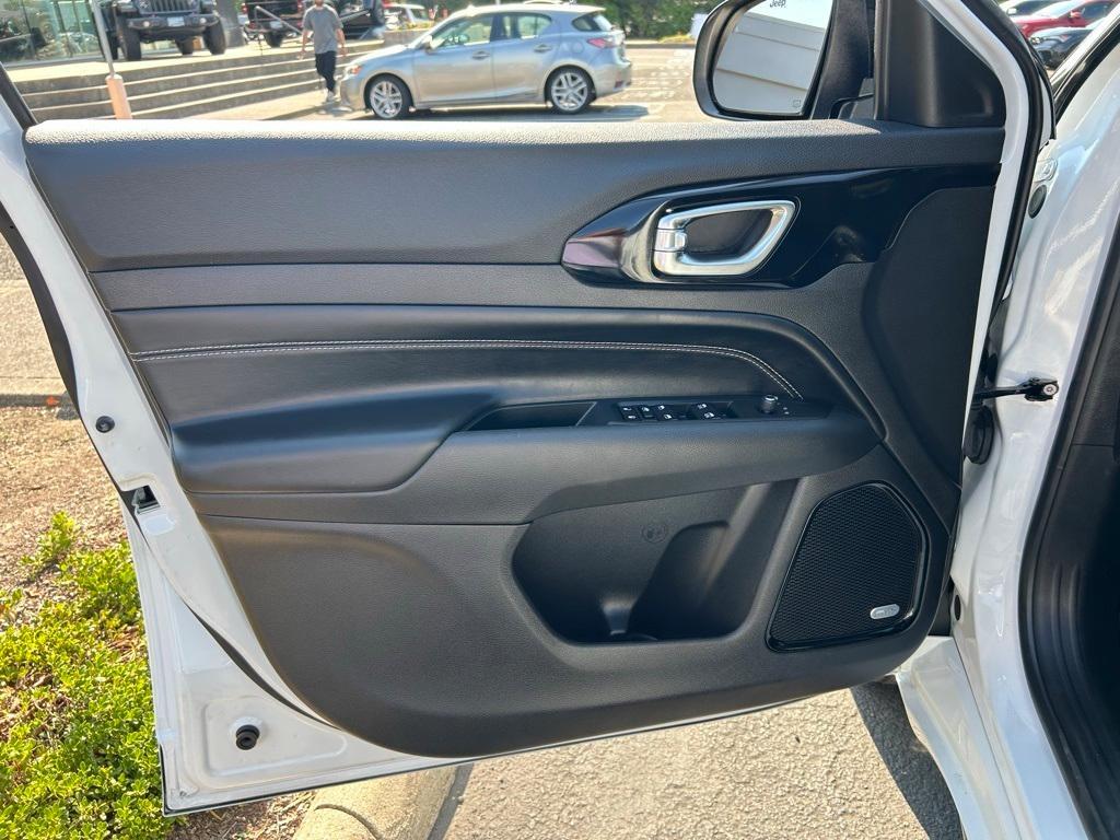 used 2022 Jeep Compass car, priced at $26,420