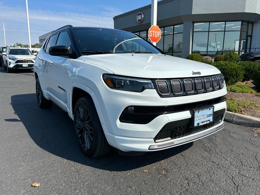 used 2022 Jeep Compass car, priced at $26,420