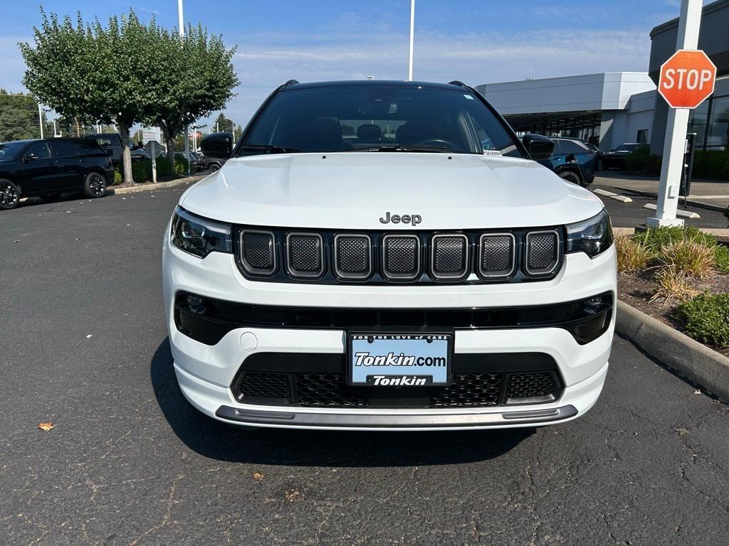 used 2022 Jeep Compass car, priced at $26,420
