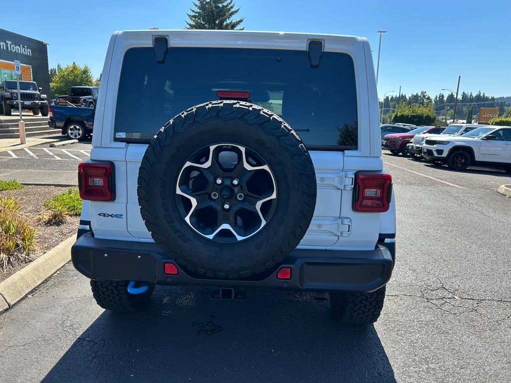 used 2021 Jeep Wrangler Unlimited 4xe car, priced at $36,990
