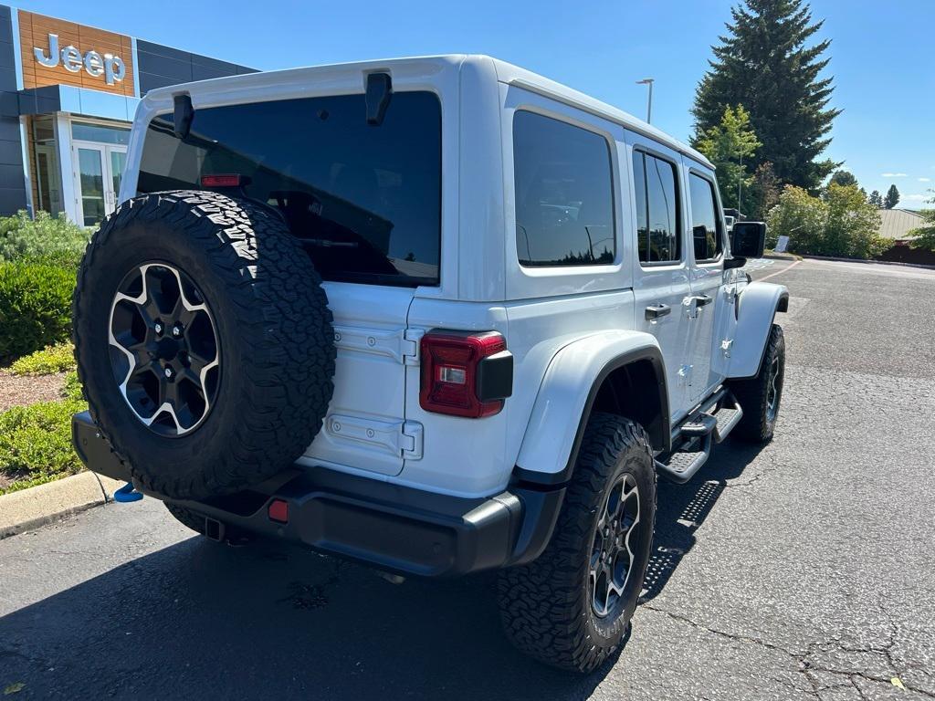 used 2021 Jeep Wrangler Unlimited 4xe car, priced at $36,990