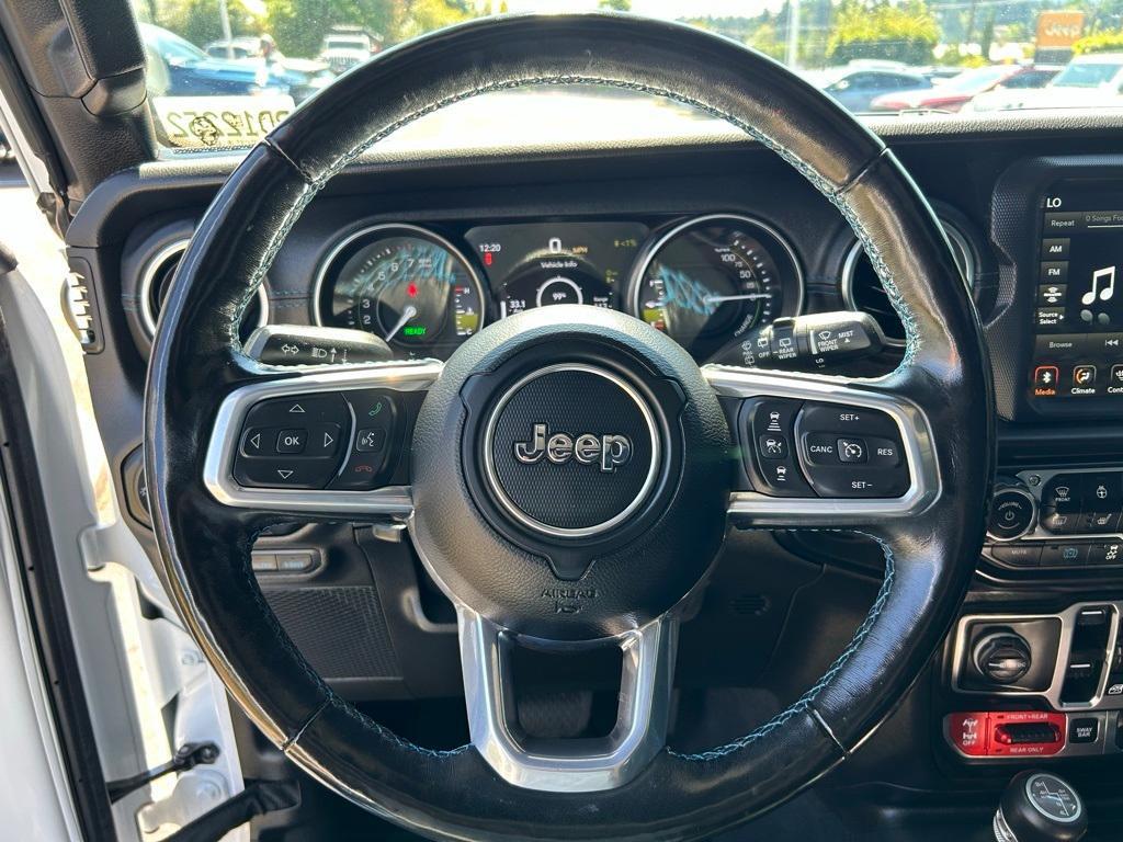 used 2021 Jeep Wrangler Unlimited 4xe car, priced at $36,990
