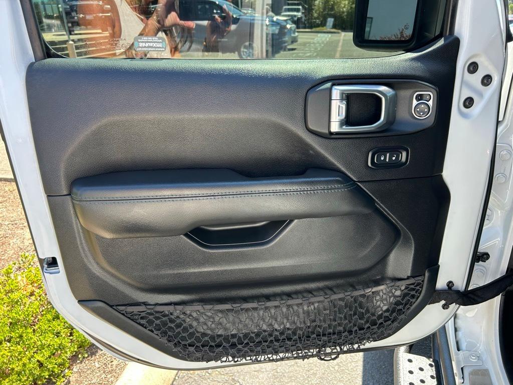 used 2021 Jeep Wrangler Unlimited 4xe car, priced at $36,990