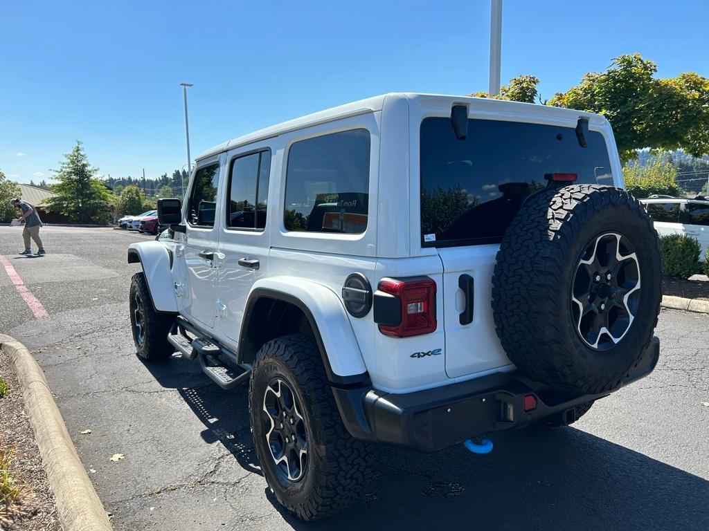 used 2021 Jeep Wrangler Unlimited 4xe car, priced at $36,990