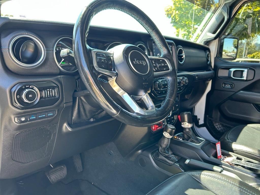 used 2021 Jeep Wrangler Unlimited 4xe car, priced at $36,990