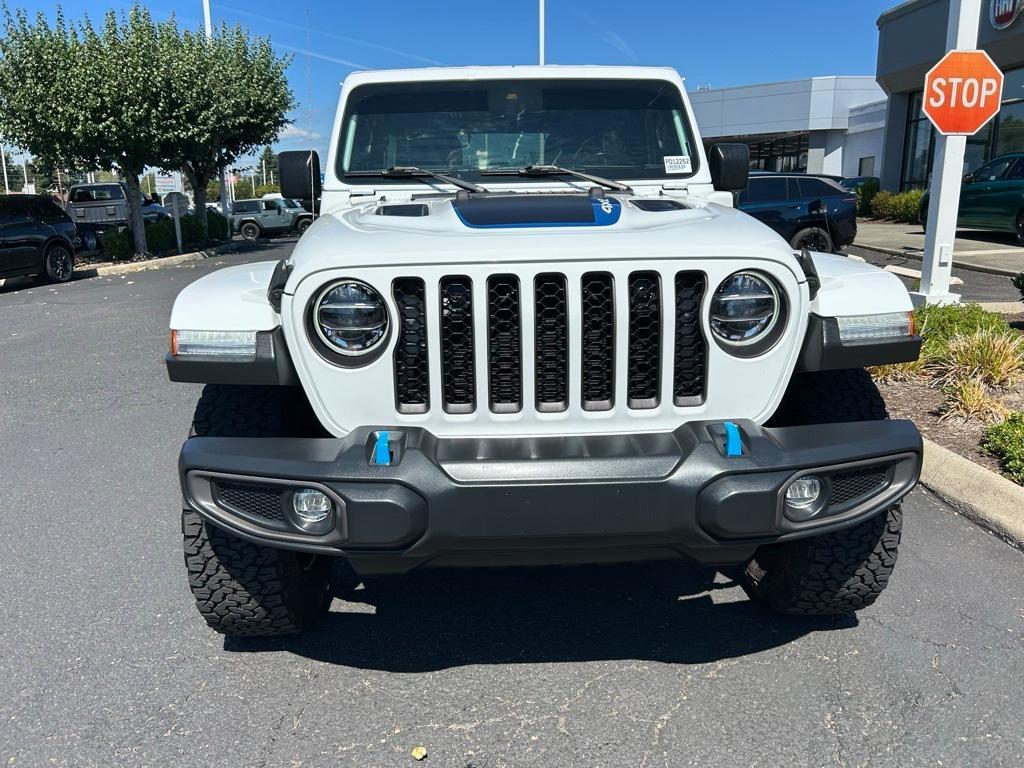 used 2021 Jeep Wrangler Unlimited 4xe car, priced at $36,990