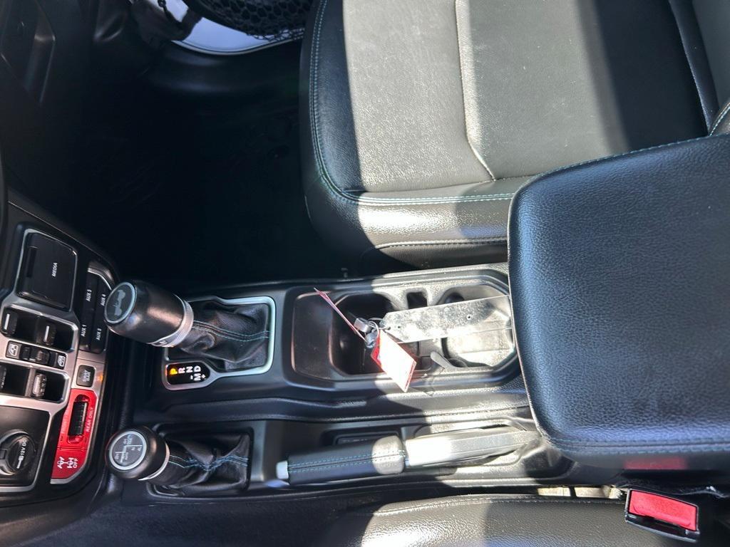 used 2021 Jeep Wrangler Unlimited 4xe car, priced at $36,990