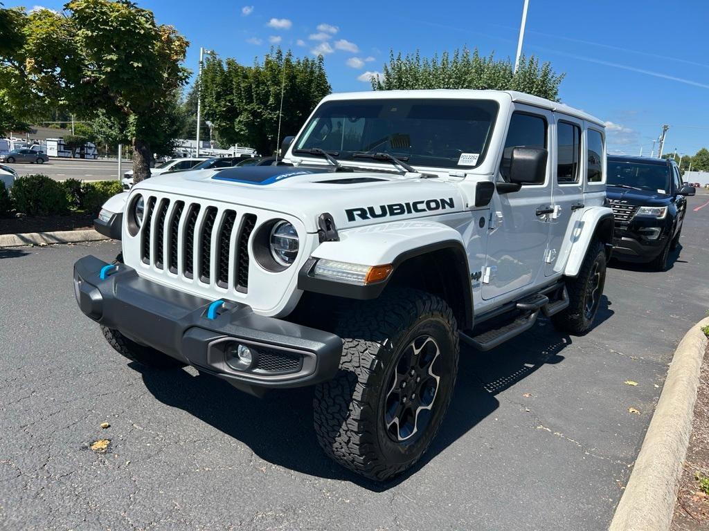 used 2021 Jeep Wrangler Unlimited 4xe car, priced at $36,990