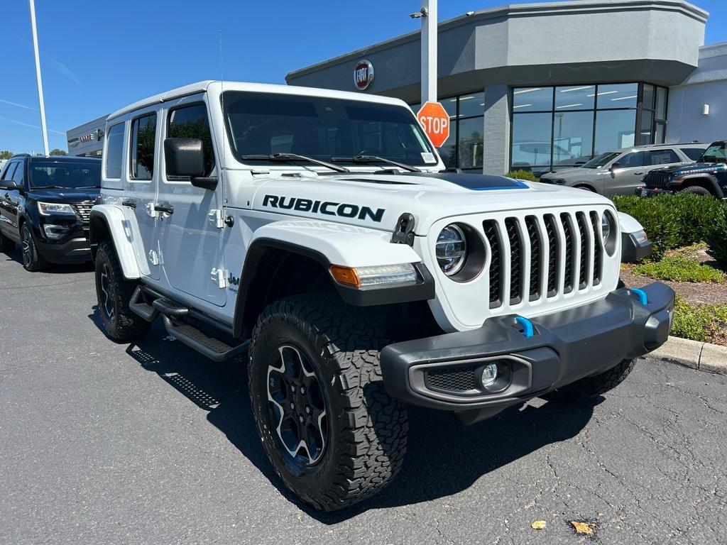 used 2021 Jeep Wrangler Unlimited 4xe car, priced at $36,990