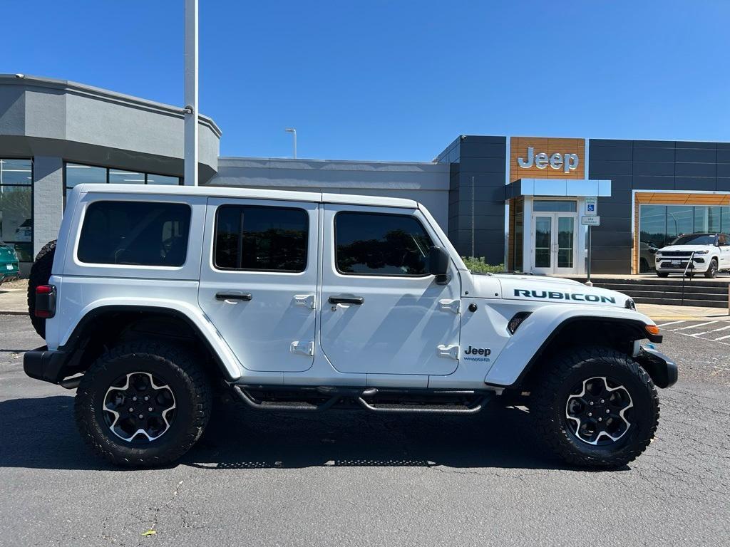 used 2021 Jeep Wrangler Unlimited 4xe car, priced at $36,990