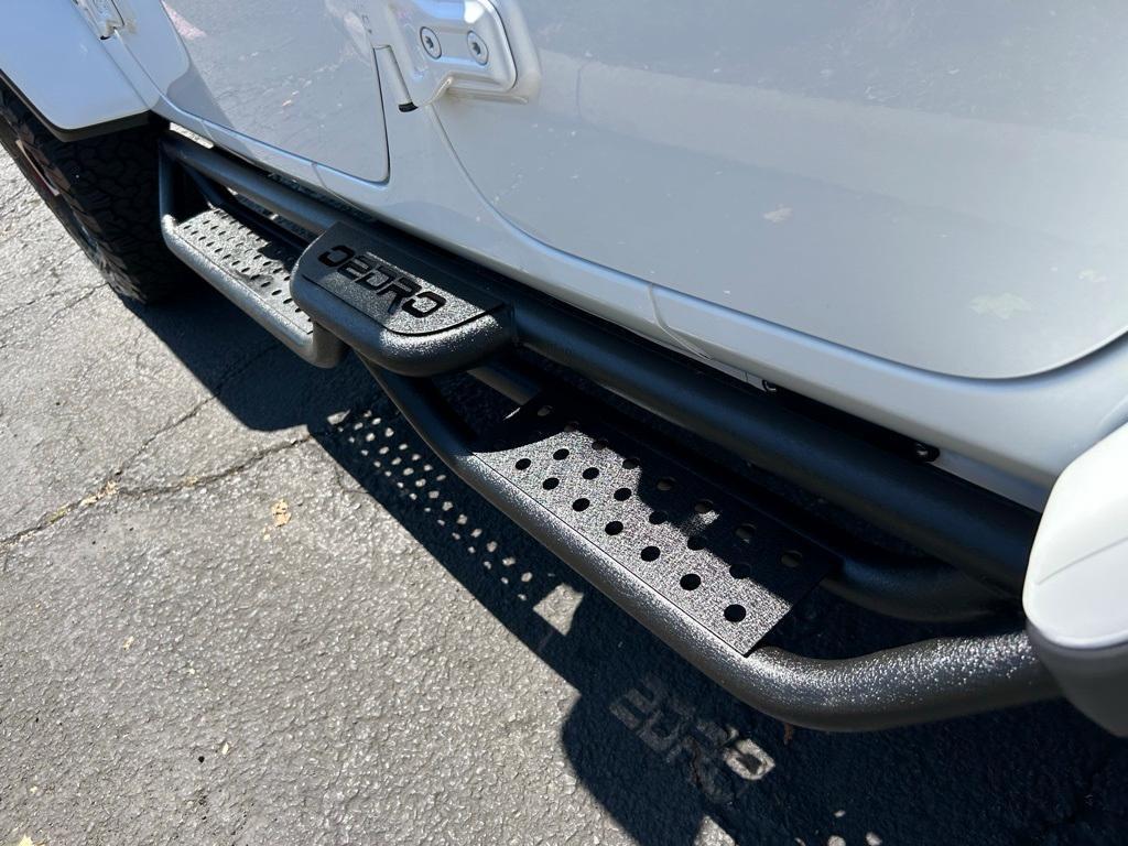 used 2021 Jeep Wrangler Unlimited 4xe car, priced at $36,990