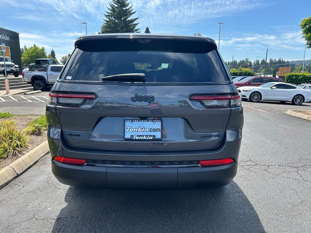 new 2025 Jeep Grand Cherokee L car, priced at $53,226