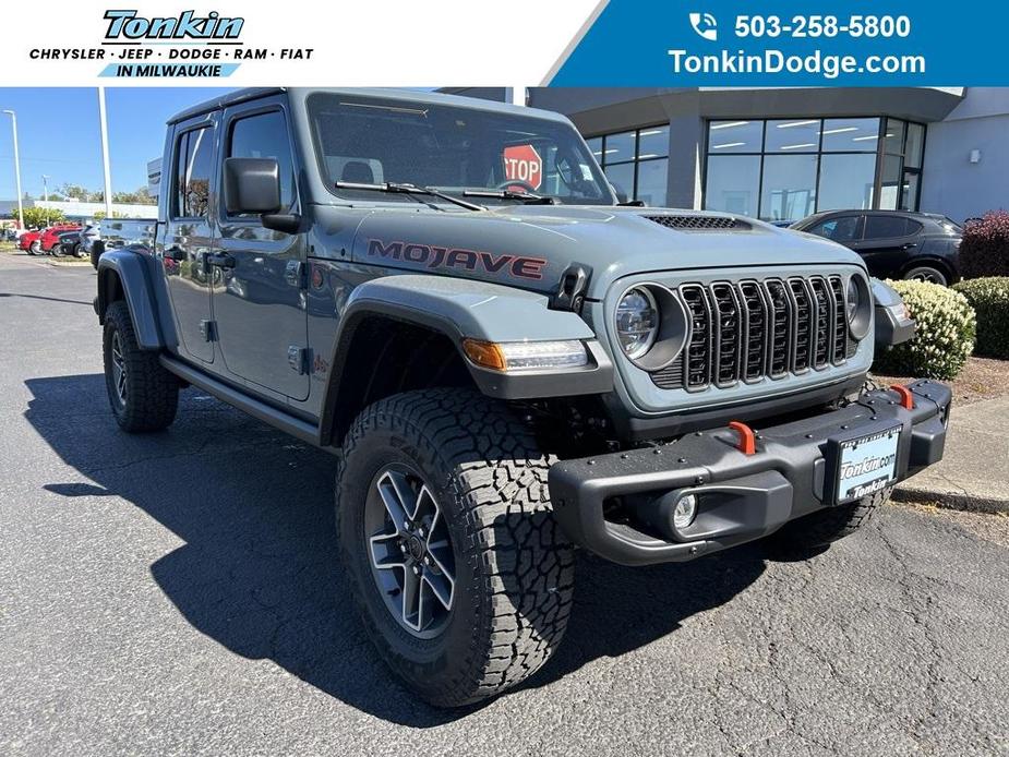 new 2024 Jeep Gladiator car, priced at $62,138