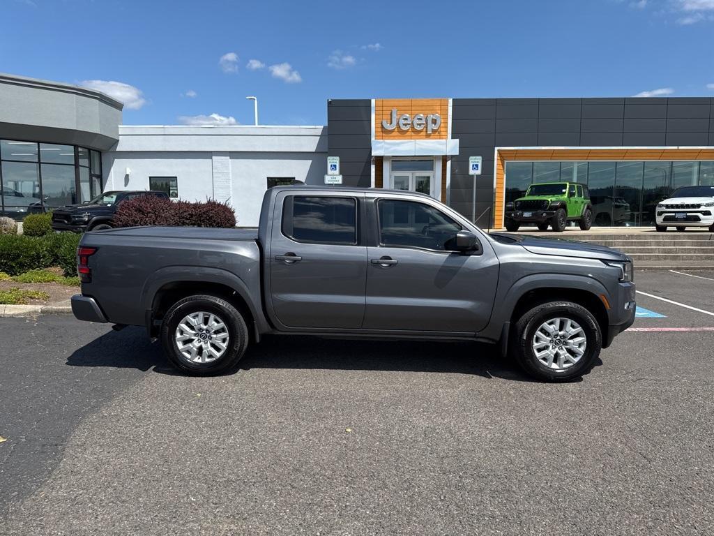 used 2022 Nissan Frontier car, priced at $30,990