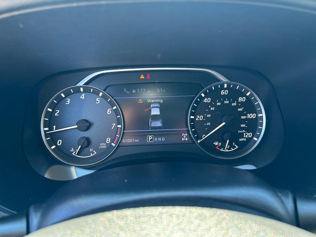 used 2022 Nissan Frontier car, priced at $28,400