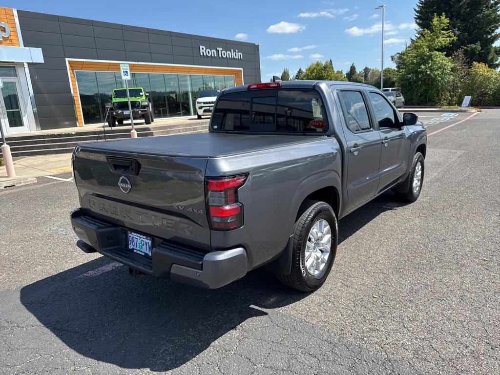 used 2022 Nissan Frontier car, priced at $30,990