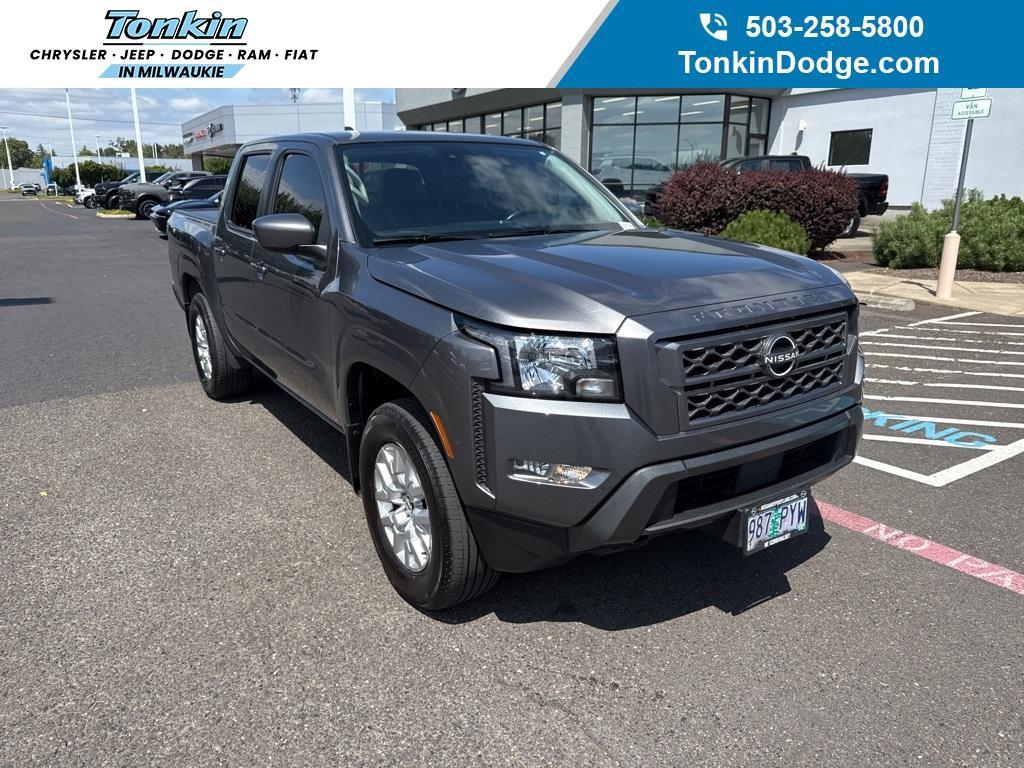 used 2022 Nissan Frontier car, priced at $30,990