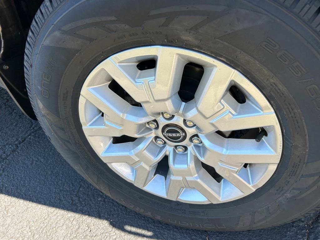 used 2022 Nissan Frontier car, priced at $28,400