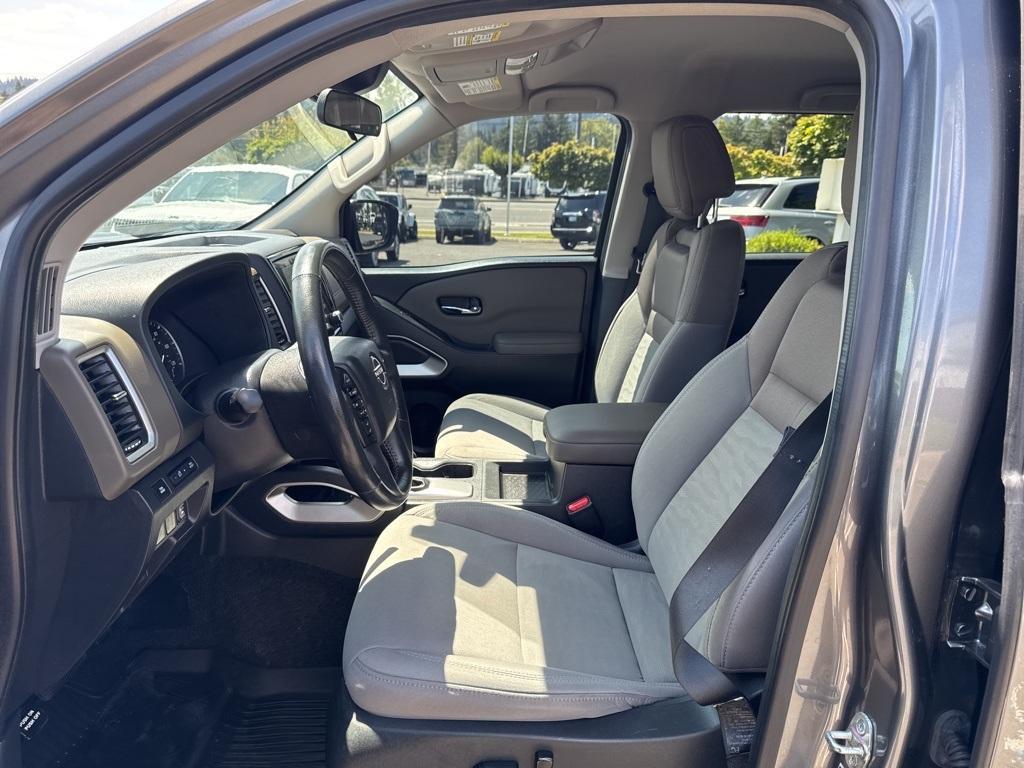 used 2022 Nissan Frontier car, priced at $30,990