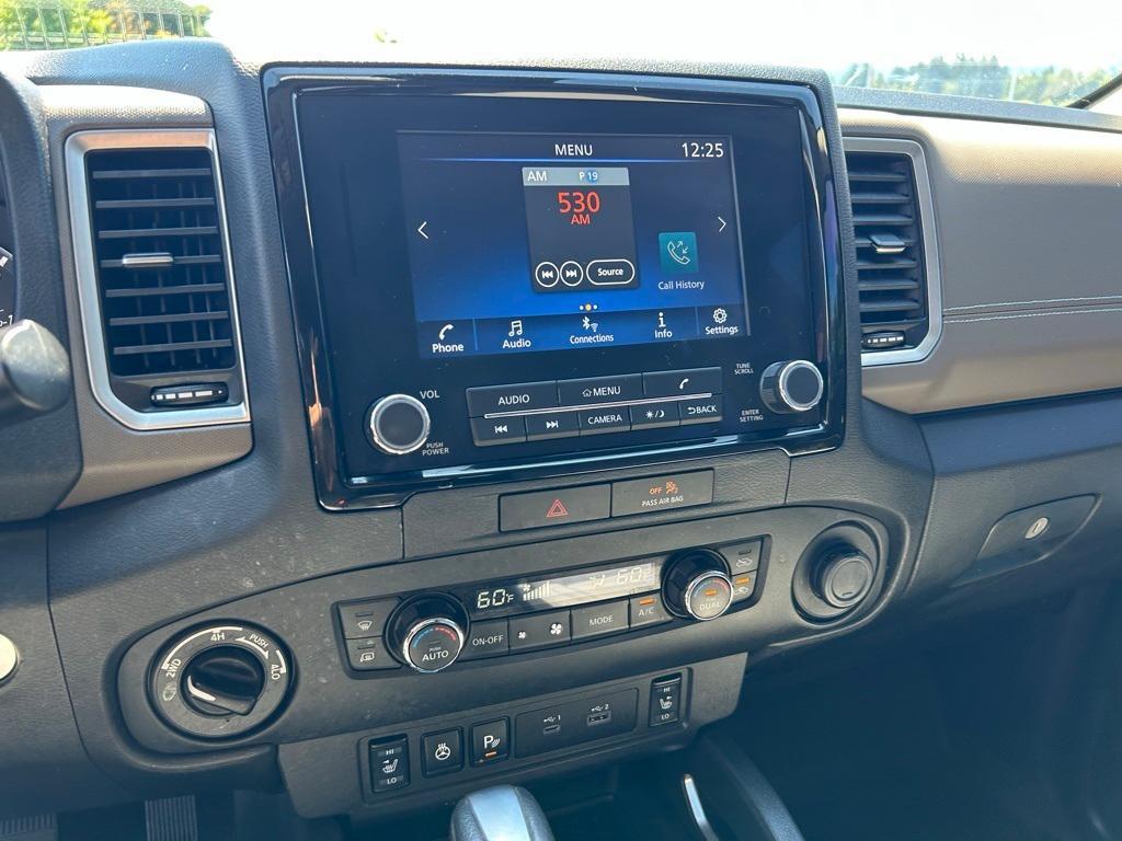 used 2022 Nissan Frontier car, priced at $28,400
