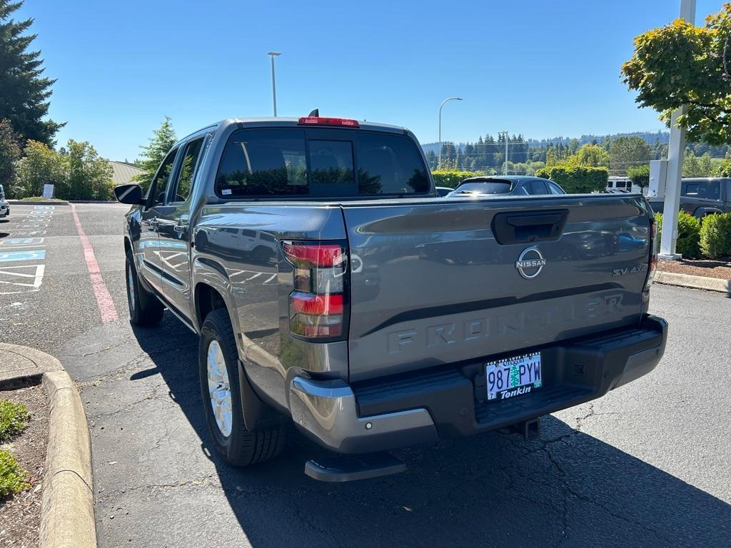 used 2022 Nissan Frontier car, priced at $28,400