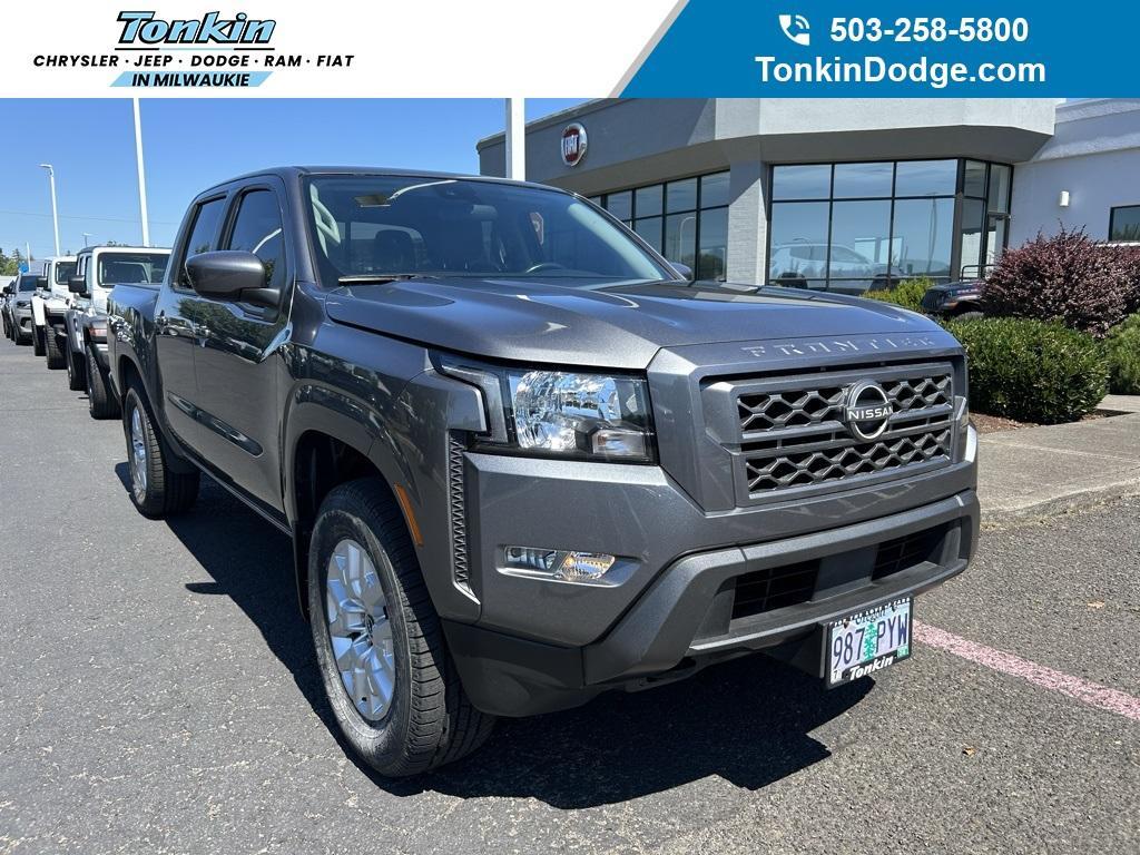 used 2022 Nissan Frontier car, priced at $28,700