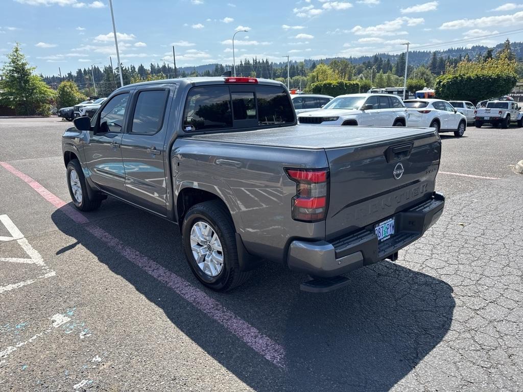 used 2022 Nissan Frontier car, priced at $30,990