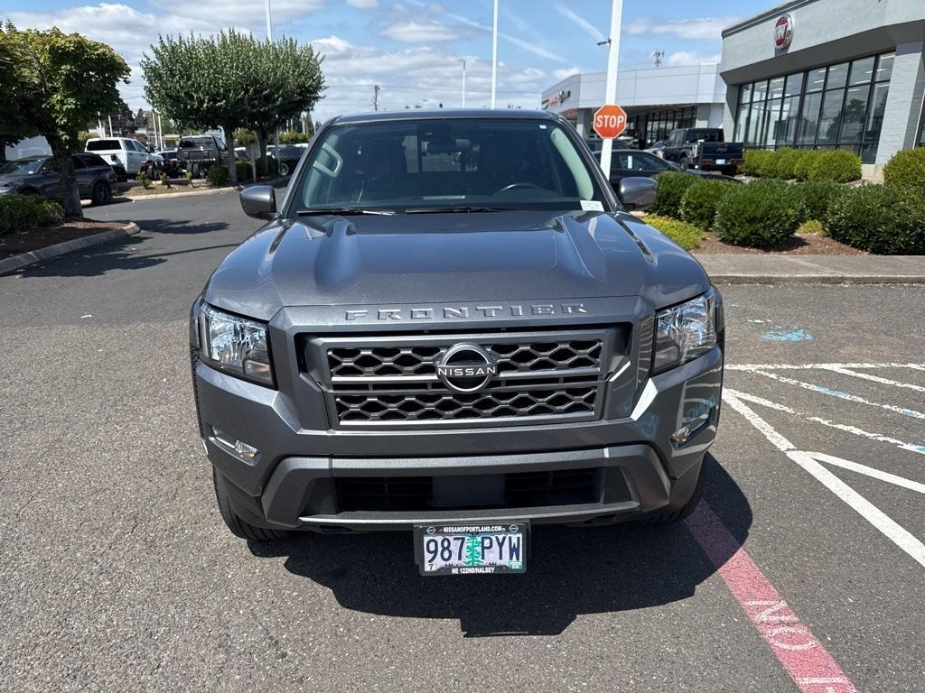 used 2022 Nissan Frontier car, priced at $30,990