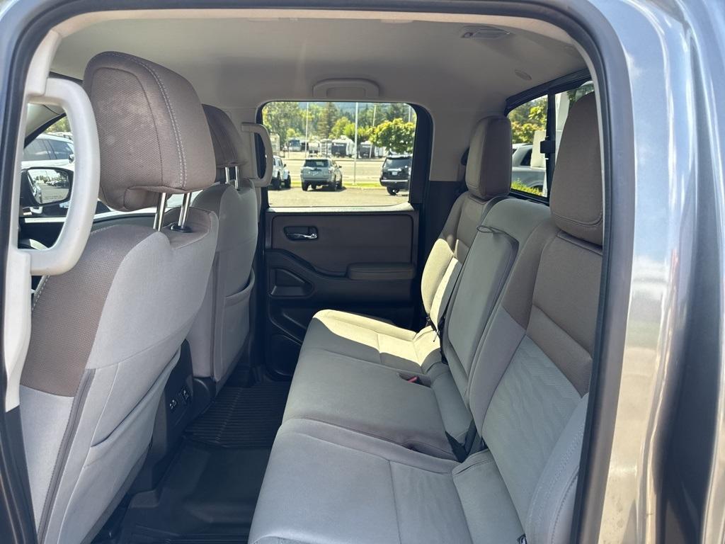 used 2022 Nissan Frontier car, priced at $30,990