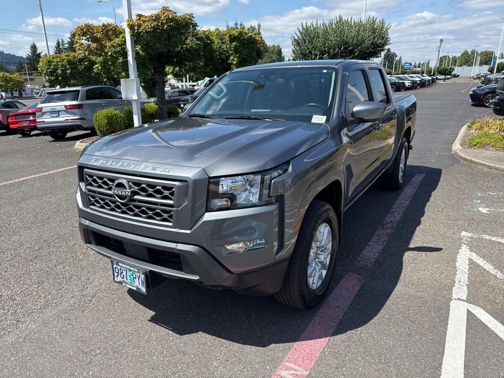 used 2022 Nissan Frontier car, priced at $30,990