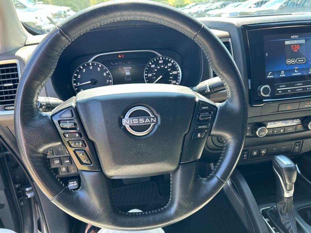 used 2022 Nissan Frontier car, priced at $28,400