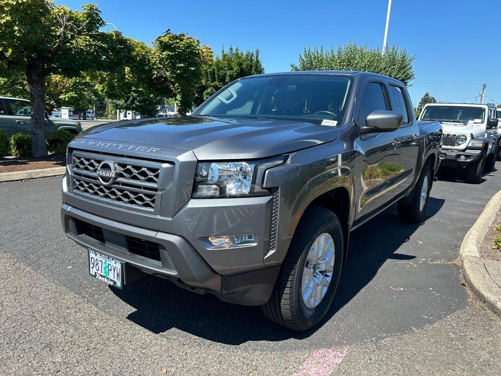 used 2022 Nissan Frontier car, priced at $28,400