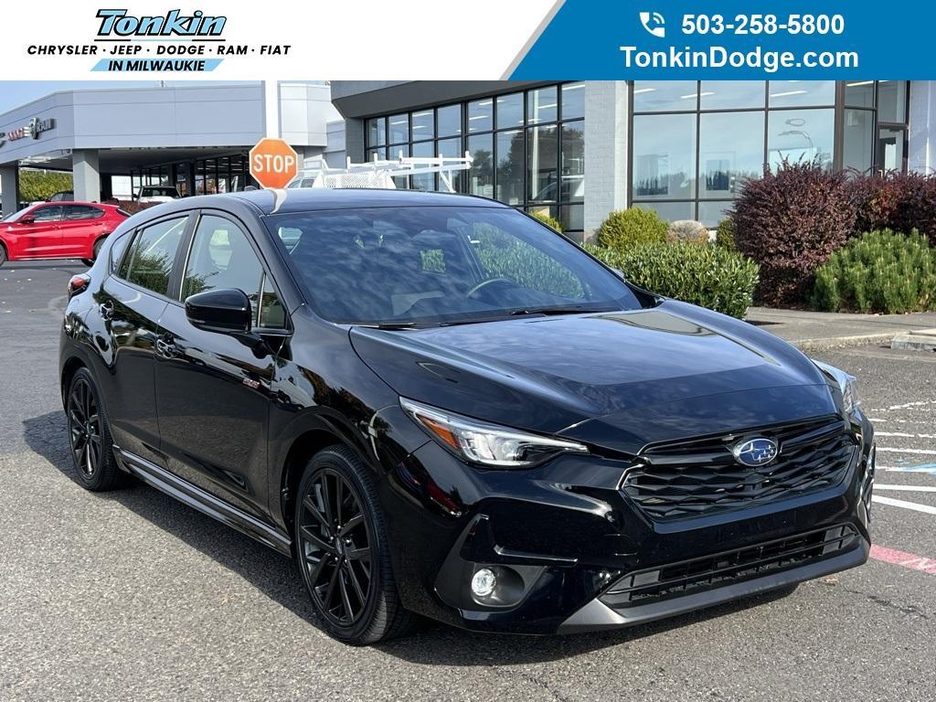 used 2024 Subaru Impreza car, priced at $26,900