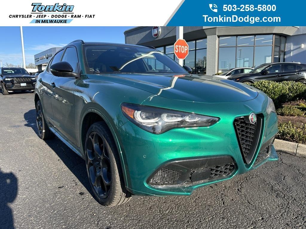 new 2025 Alfa Romeo Stelvio car, priced at $60,490