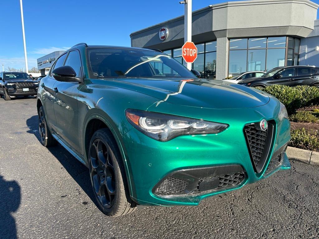 new 2025 Alfa Romeo Stelvio car, priced at $60,490