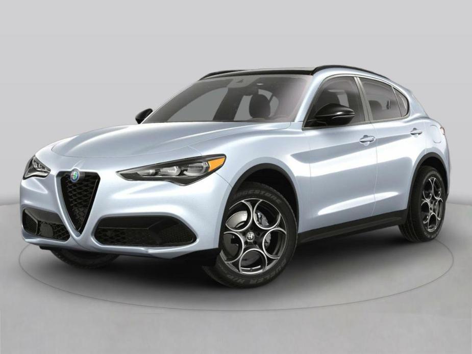 new 2025 Alfa Romeo Stelvio car, priced at $60,490