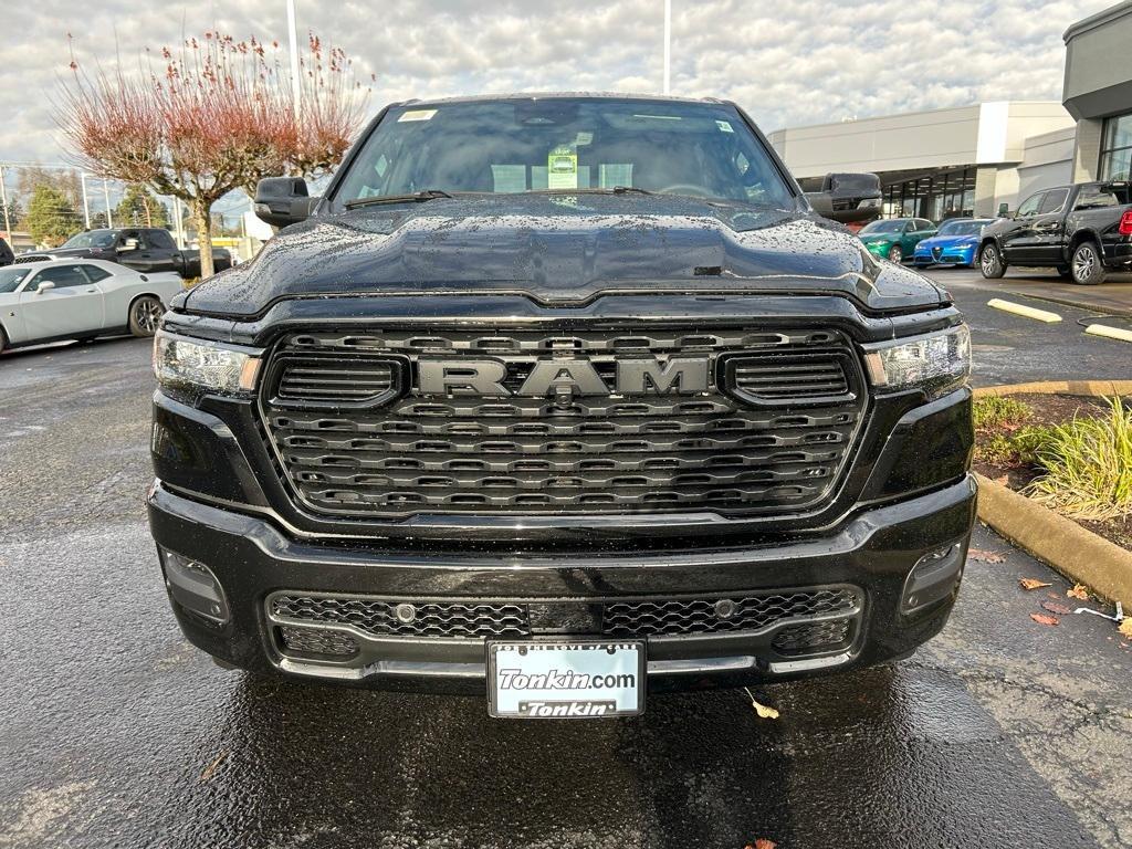 new 2025 Ram 1500 car, priced at $52,596