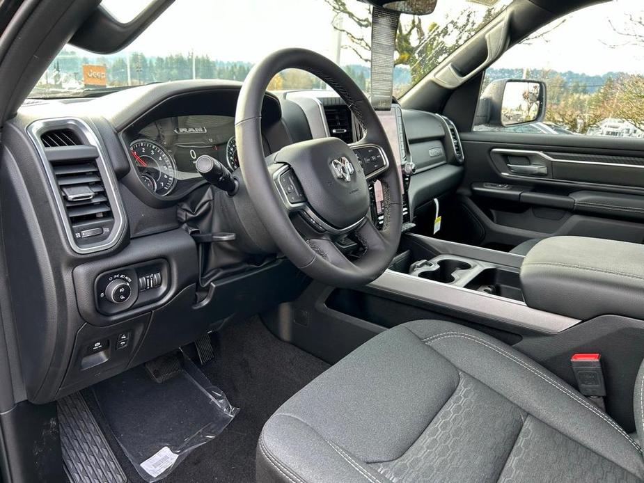 new 2025 Ram 1500 car, priced at $52,596